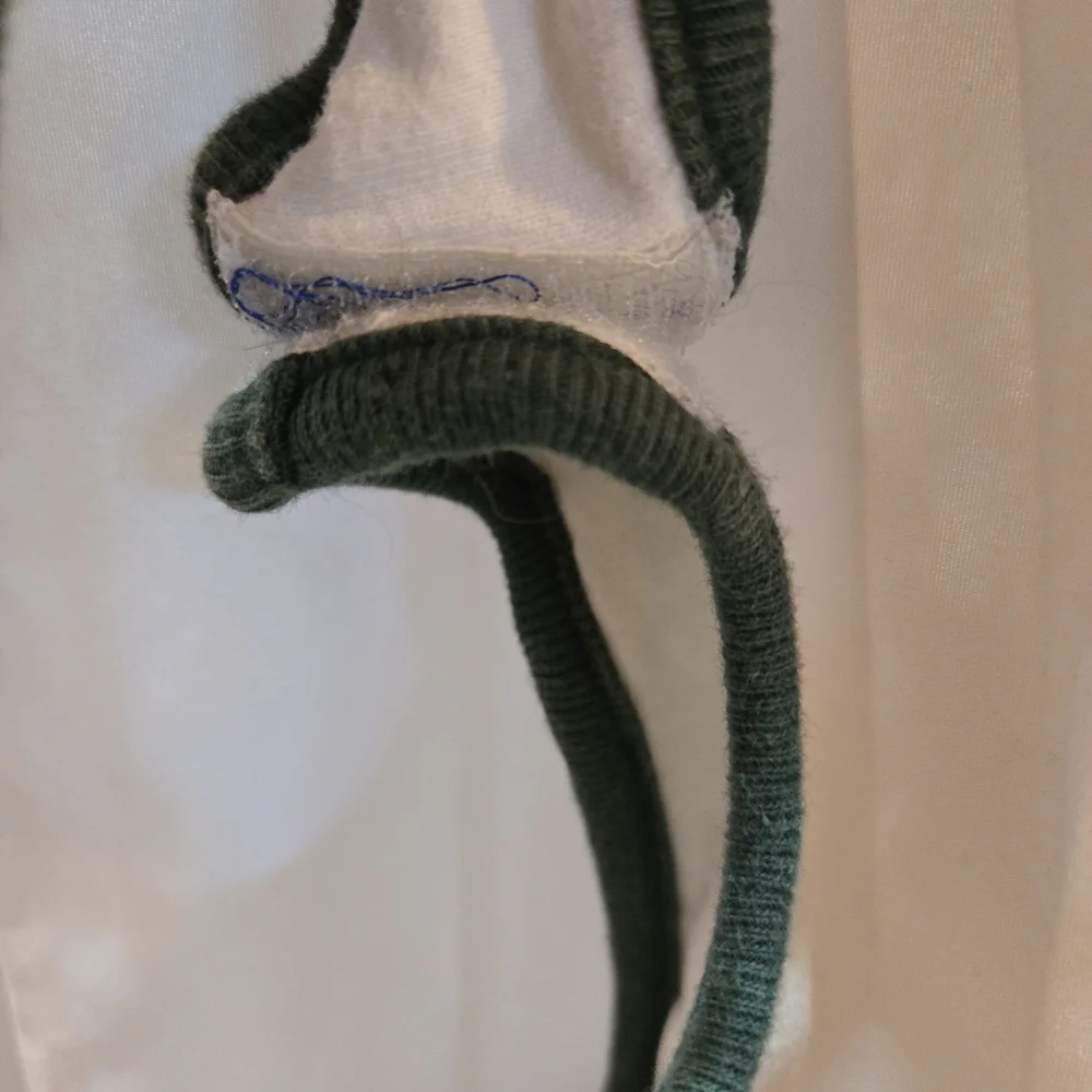 Set of Baby Bibs with Embroidery